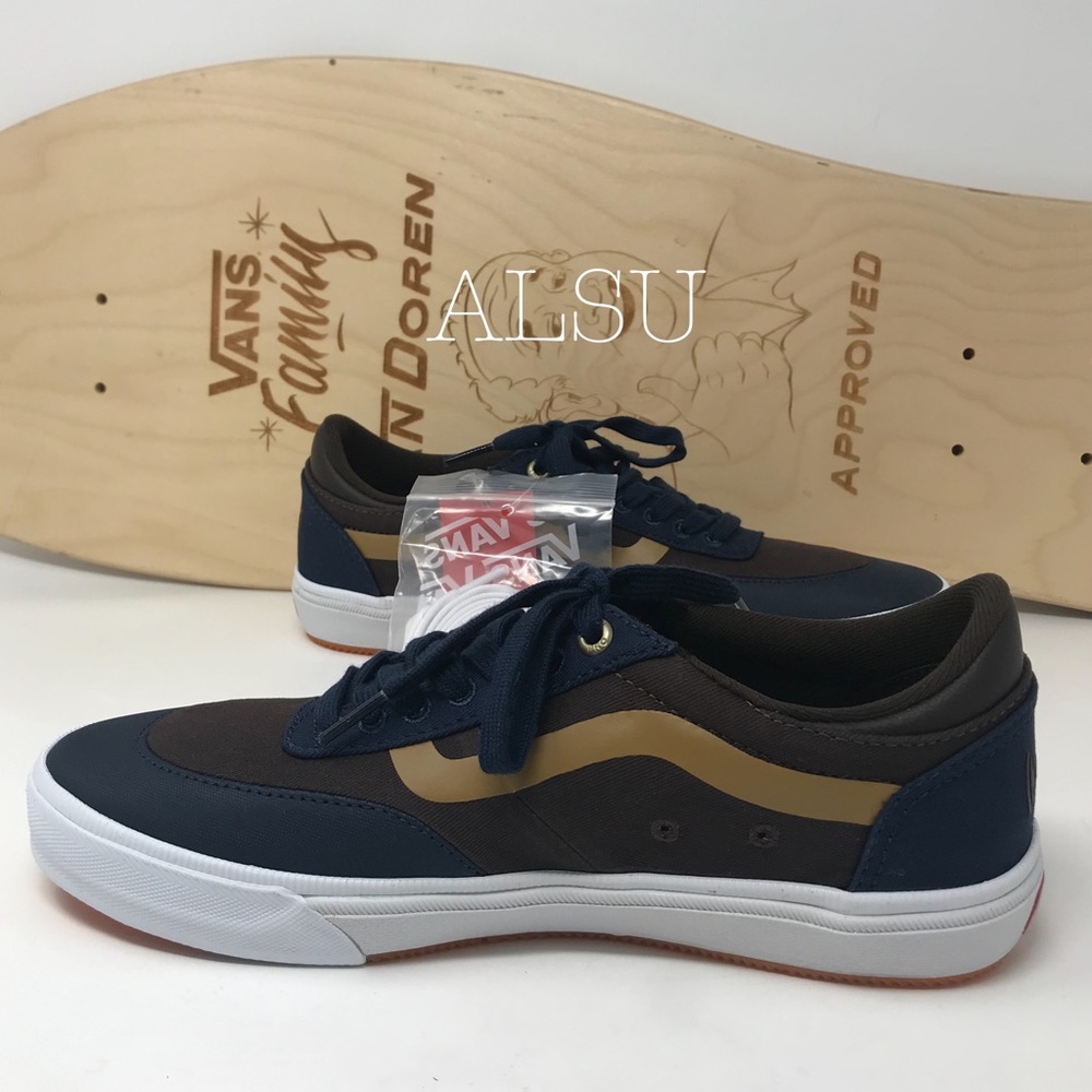 VANS Gilbert Crockett Independent Dress Blues W - Picture 3 of 8